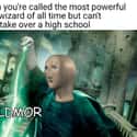 Teenagers Destroyed Him on Random Memes That Have Us Calling Voldemort "He Who Should Not Be Respected"