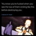 Teamwork on Random Hilarious Memes About Naruto And Sasuke's Relationship
