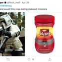 Biker Scouts on Random Coffee Choices of Star Wars Characters