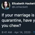 Shut! Your! Mouth! on Random Funniest Tweets From Marriage Twitter During Pandemic