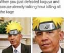 *Sighs* on Random Hilarious Memes About Naruto And Sasuke's Relationship