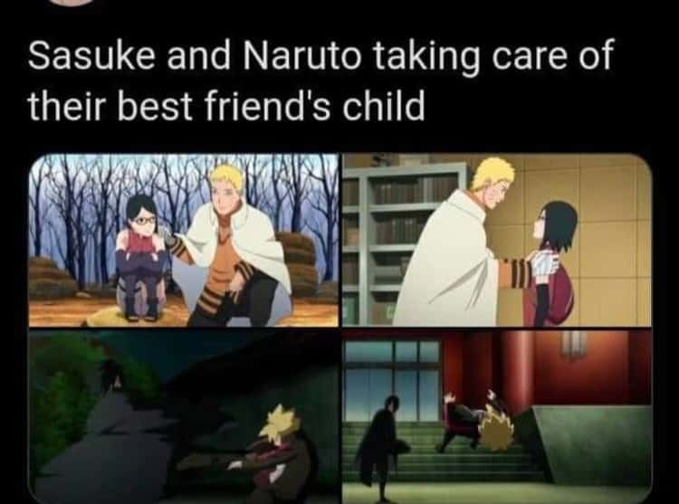 27 Hilarious Memes About Naruto And Sasuke's Relationship