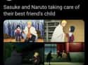 Two Types Of Uncles on Random Hilarious Memes About Naruto And Sasuke's Relationship