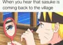 Gotta Look Good on Random Hilarious Memes About Naruto And Sasuke's Relationship