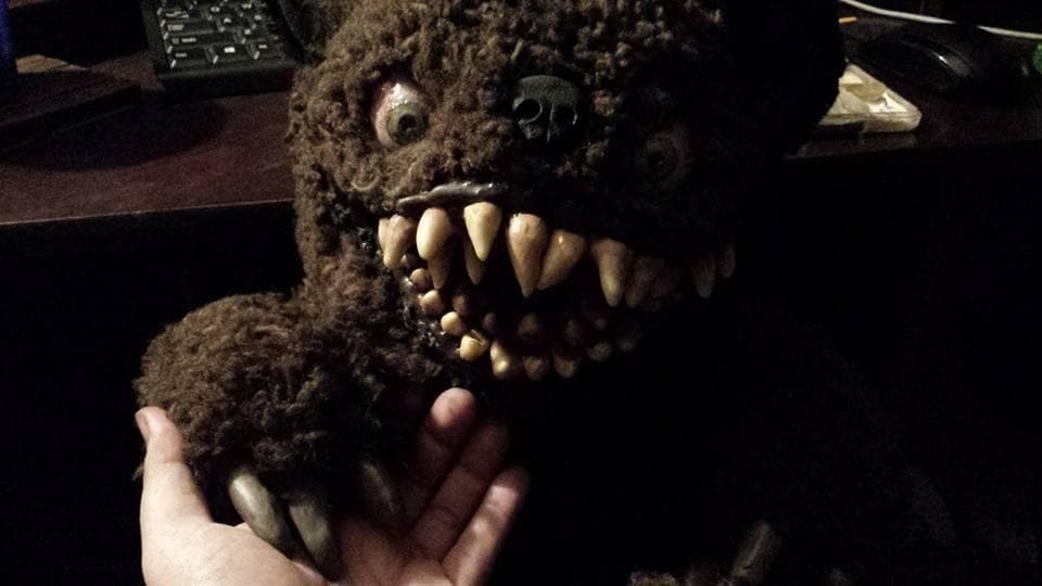 krampus teddy bear for sale