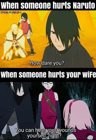 25 Hilarious Memes About Naruto And Sasuke S Relationship