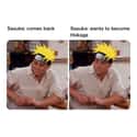 Say What? on Random Hilarious Memes About Naruto And Sasuke's Relationship
