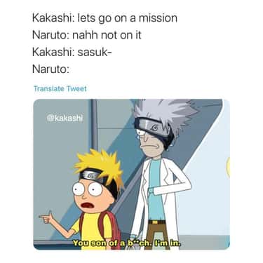 25 Hilarious Memes About Naruto And Sasuke S Relationship