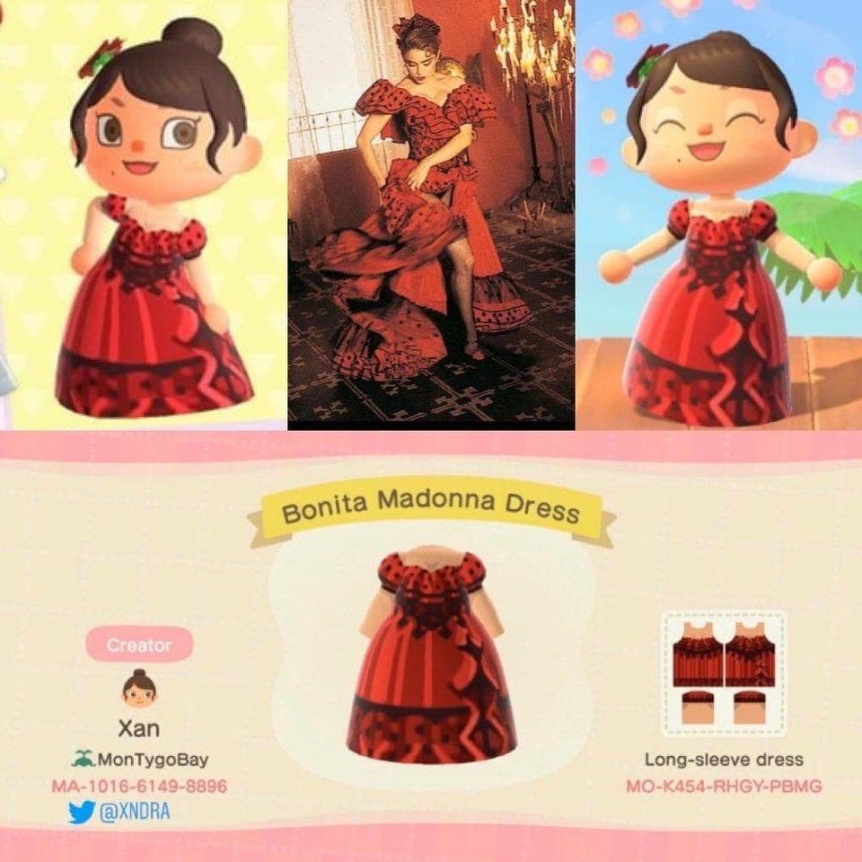 30 Amazing Dress Designs For Animal Crossing New Horizons