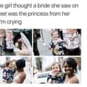A Real Life Fairytale  on Random Wholesome Memes That Bring a Tear to Your Smile
