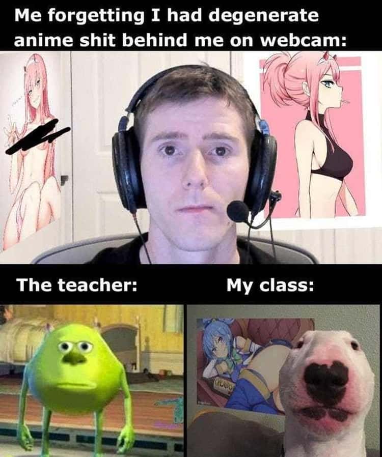Twenty-Two Anime Memes For Weebs And Casual Fans Alike - Memebase - Funny  Memes