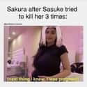 I Can't on Random Funny Memes About Sakura Being Useless in Naruto