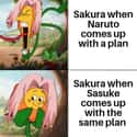 Basically on Random Funny Memes About Sakura Being Useless in Naruto