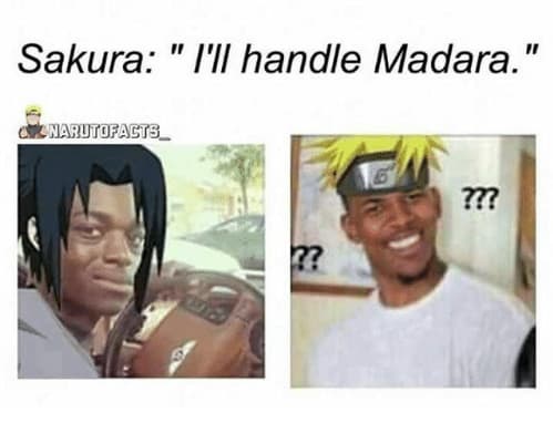 Random Funny Memes About Sakura Being Useless In Naruto Best Random Tools