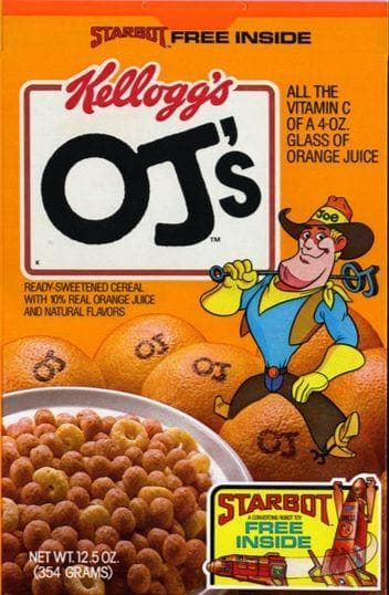 The Worst Cereals That Time