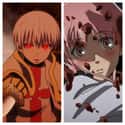 Age 14 - Shō Kusakabe & Yuno Gasai on Random Most Popular Anime Villains Who Are Same Age As You