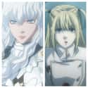 Age 24 - Griffith & Misa Amane on Random Most Popular Anime Villains Who Are Same Age As You