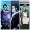 Age 26 - Shinobu Sensui, Chrollo Lucifer, & Eto Yoshimura on Random Most Popular Anime Villains Who Are Same Age As You
