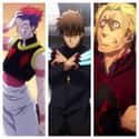 Age 28 - Hisoka, Kirei Kotomine, & Gabriel Miller  on Random Most Popular Anime Villains Who Are Same Age As You