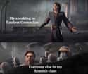 How Does He Do It? on Random Memes About Anakin Skywalker That Prove He's Galaxy's Moodiest Jedi Knight