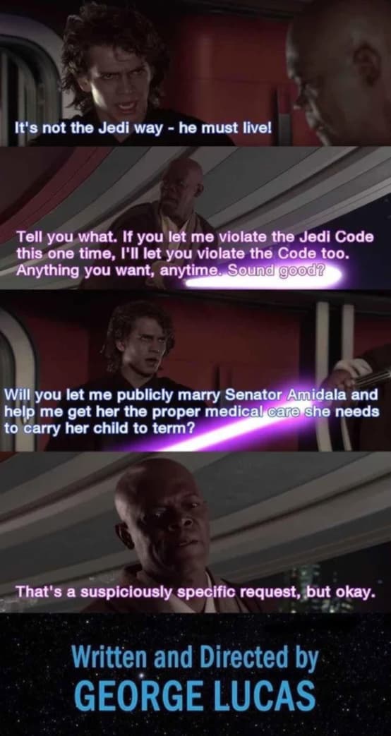 Random Memes About Anakin Skywalker That Prove He's Galaxy's Moodiest Jedi Knight