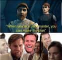 Obi-Wan's Having Fun on Random Memes About Anakin Skywalker That Prove He's Galaxy's Moodiest Jedi Knight
