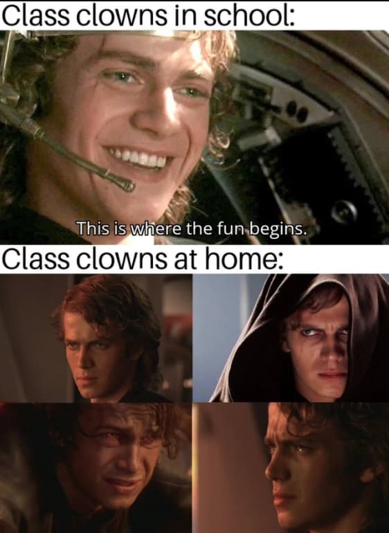 Random Memes About Anakin Skywalker That Prove He S Galaxy S Moodiest Jedi Knight Best Random Tools