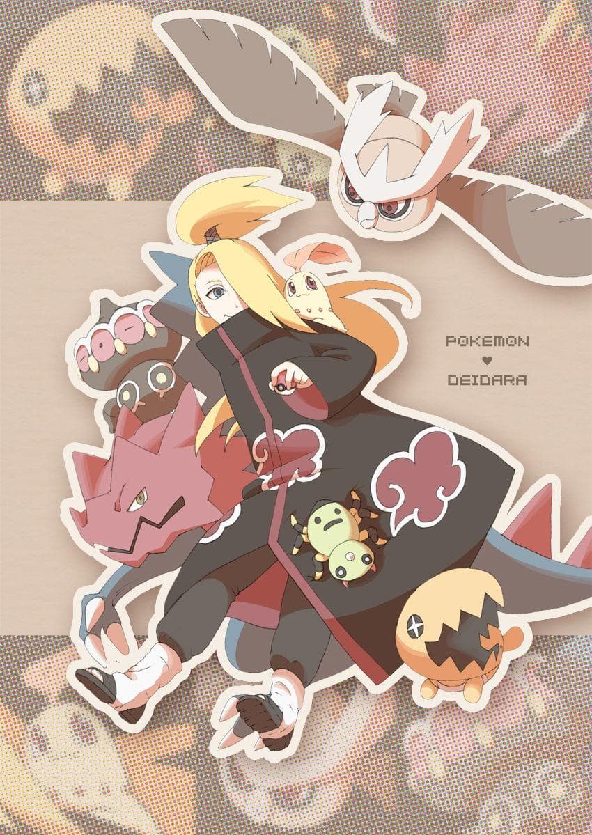 18 Naruto Characters Reimagined As Pokemon Trainers