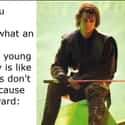 The Issue Was That It Was Too Real on Random Memes About Anakin Skywalker That Prove He's Galaxy's Moodiest Jedi Knight