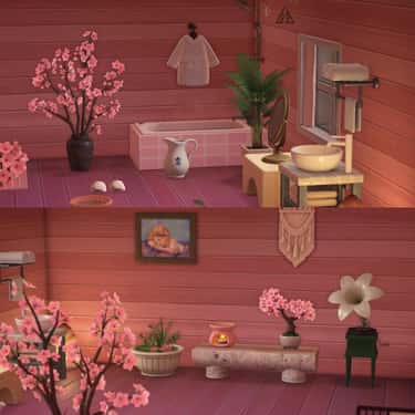 The 50 Coolest Animal Crossing Room Designs We Ve Seen - Animal Crossing Home Decor Ideas