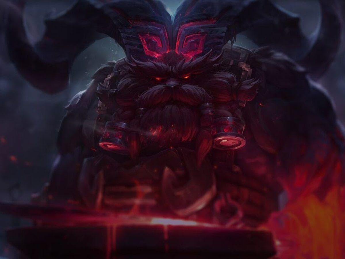 The Best Top Lane Tank In 'League of Legends', Ranked