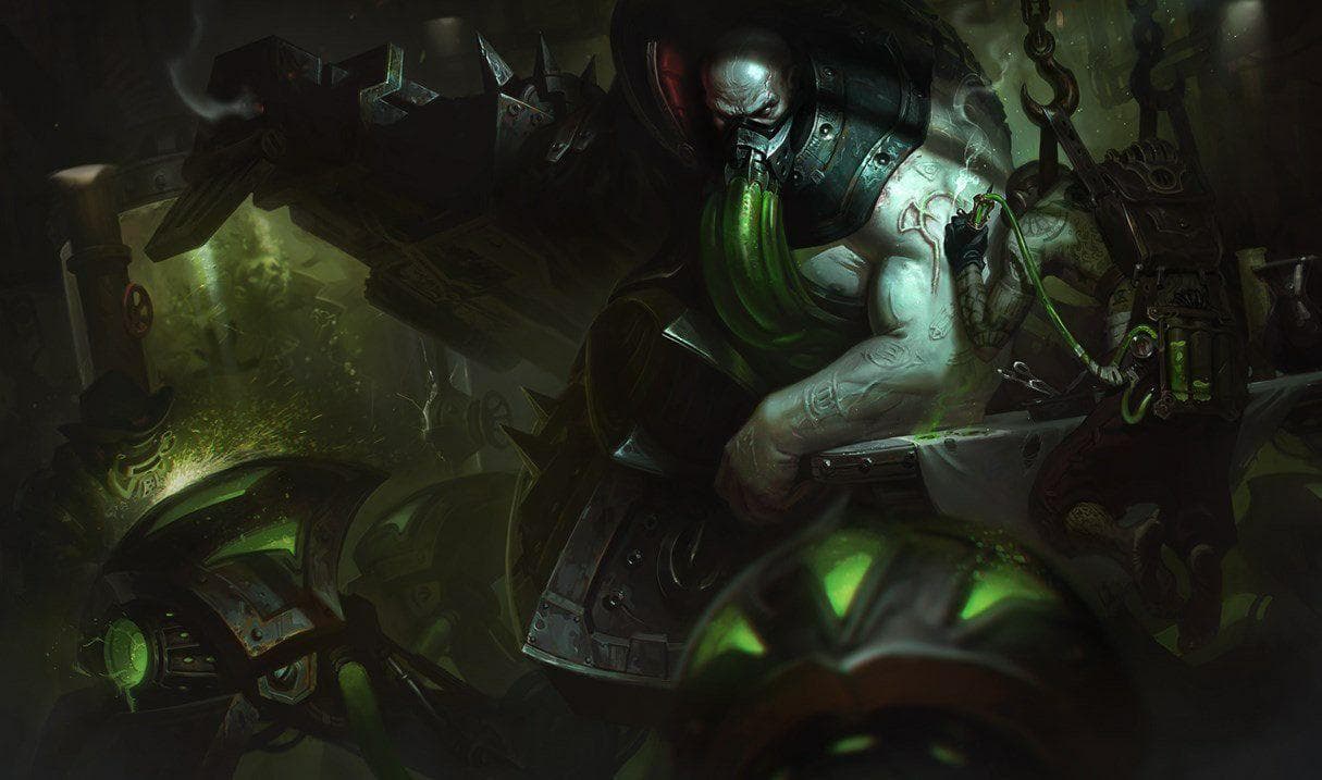The Best Top Lane Tank In 'League of Legends', Ranked