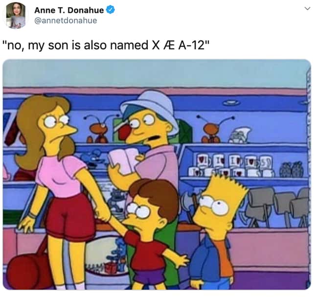 Suddenly Common is listed (or ranked) 18 on the list 32 Funny Memes About Elon Musk And Grimes Possibly Naming Their Baby &#39;X Æ A-12&#39;