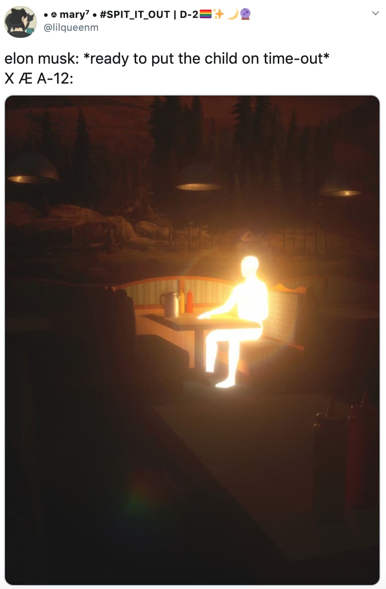 30 Hilarious Memes About Elon Musk And Grimes Naming Their Baby X Ae A 12 Fizx