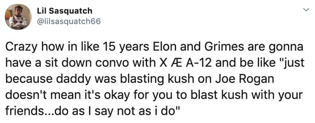 Heart To Heart is listed (or ranked) 31 on the list 32 Funny Memes About Elon Musk And Grimes Possibly Naming Their Baby 'X Æ A-12'