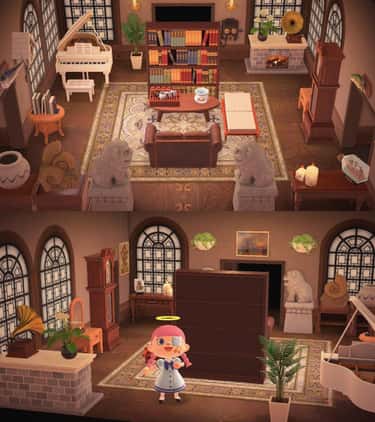 The 50 Coolest Animal Crossing Room Designs We Ve Seen - Animal Crossing Home Decor Ideas