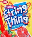 Betty Crocker: Fruit String Thing on Random Vintage Snack Logos from the '90s
