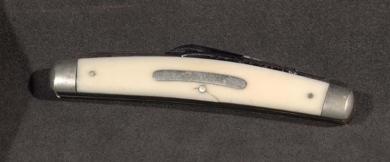 An Ivory Pocketknife
