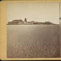 Exterior View Of Fort Sumter From Charleston Harbor After The Bombardment on Random Unseen Civil War Photos From An 87-Year-Old Woman