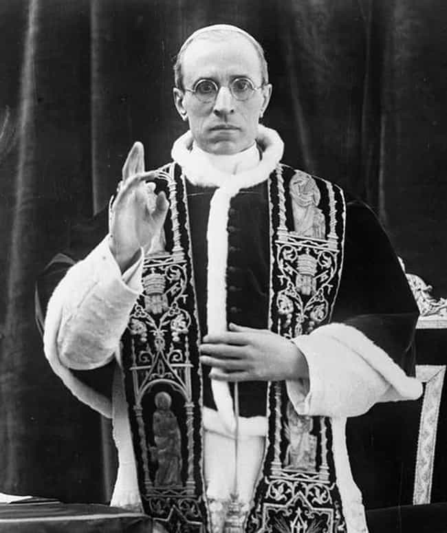 Pope Pius XII Denying Ey... is listed (or ranked) 1 on the list 15 Of The Most Absurd And Unforgivable Things The Catholic Church Has Ever Done