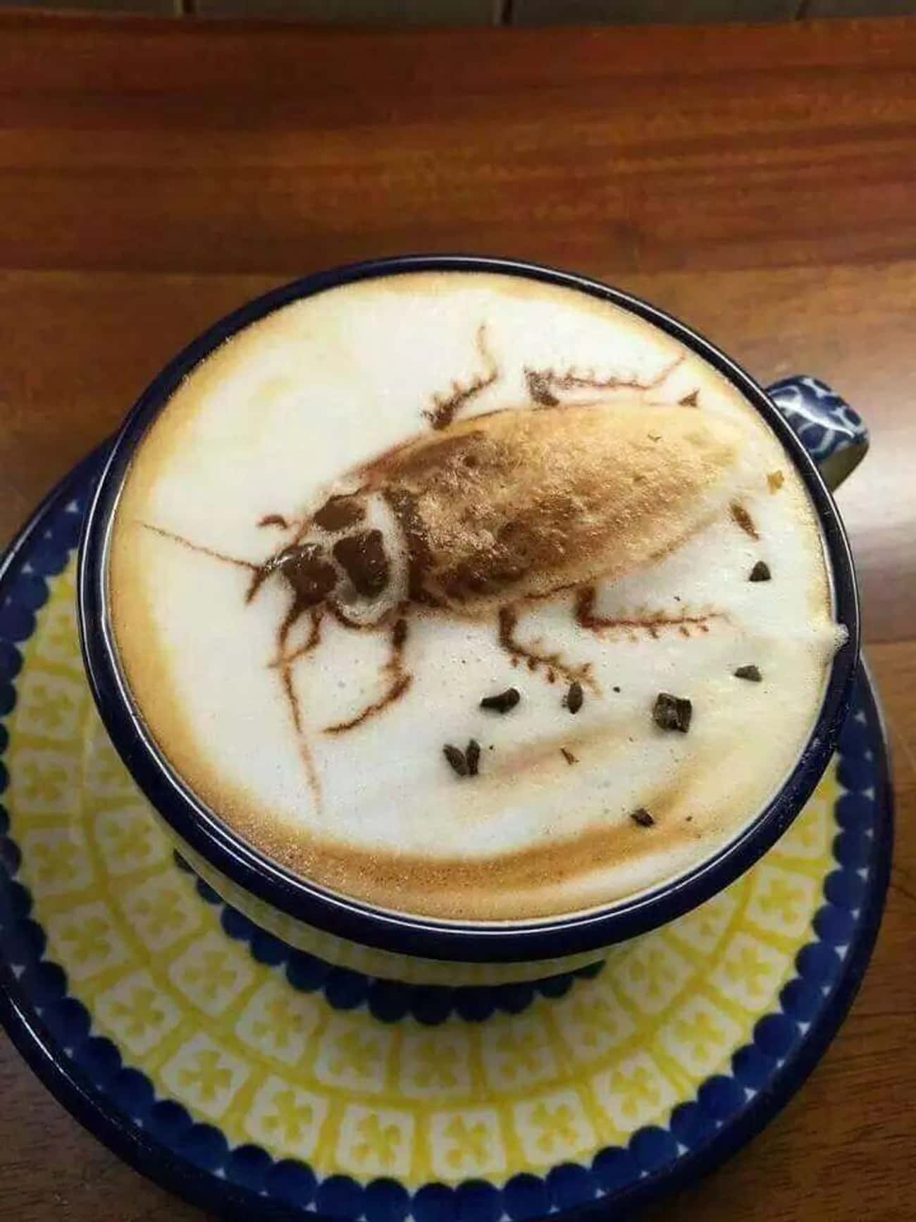 Тараканы в кофе