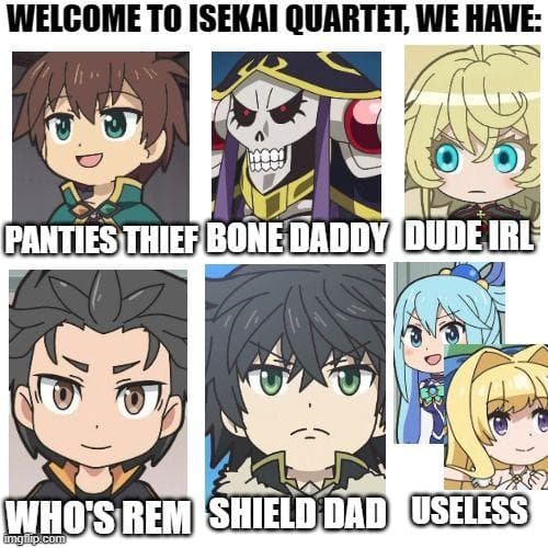 Random Hilarious Memes About Isekai Anime That Are Way Too Accurate ...