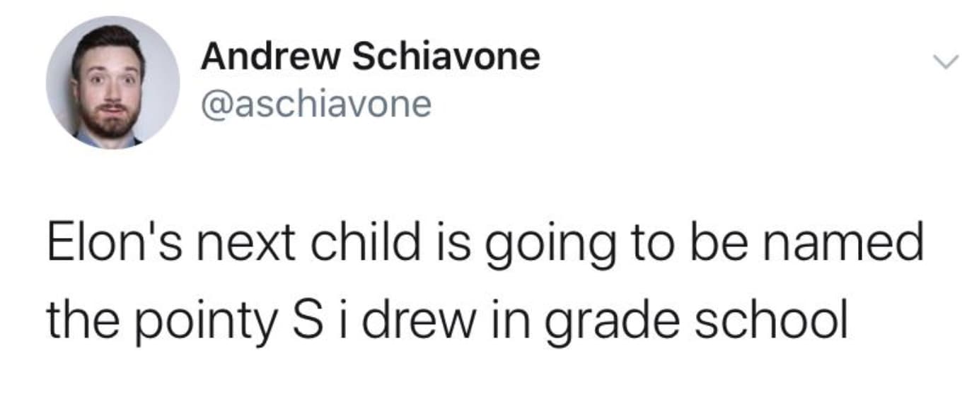 30 Hilarious Memes About Elon Musk And Grimes Naming Their Baby X Ae A 12 Fizx