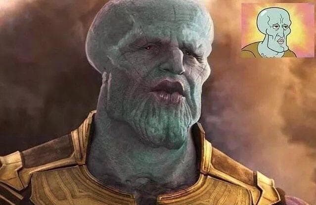 Танос невозможно картинка