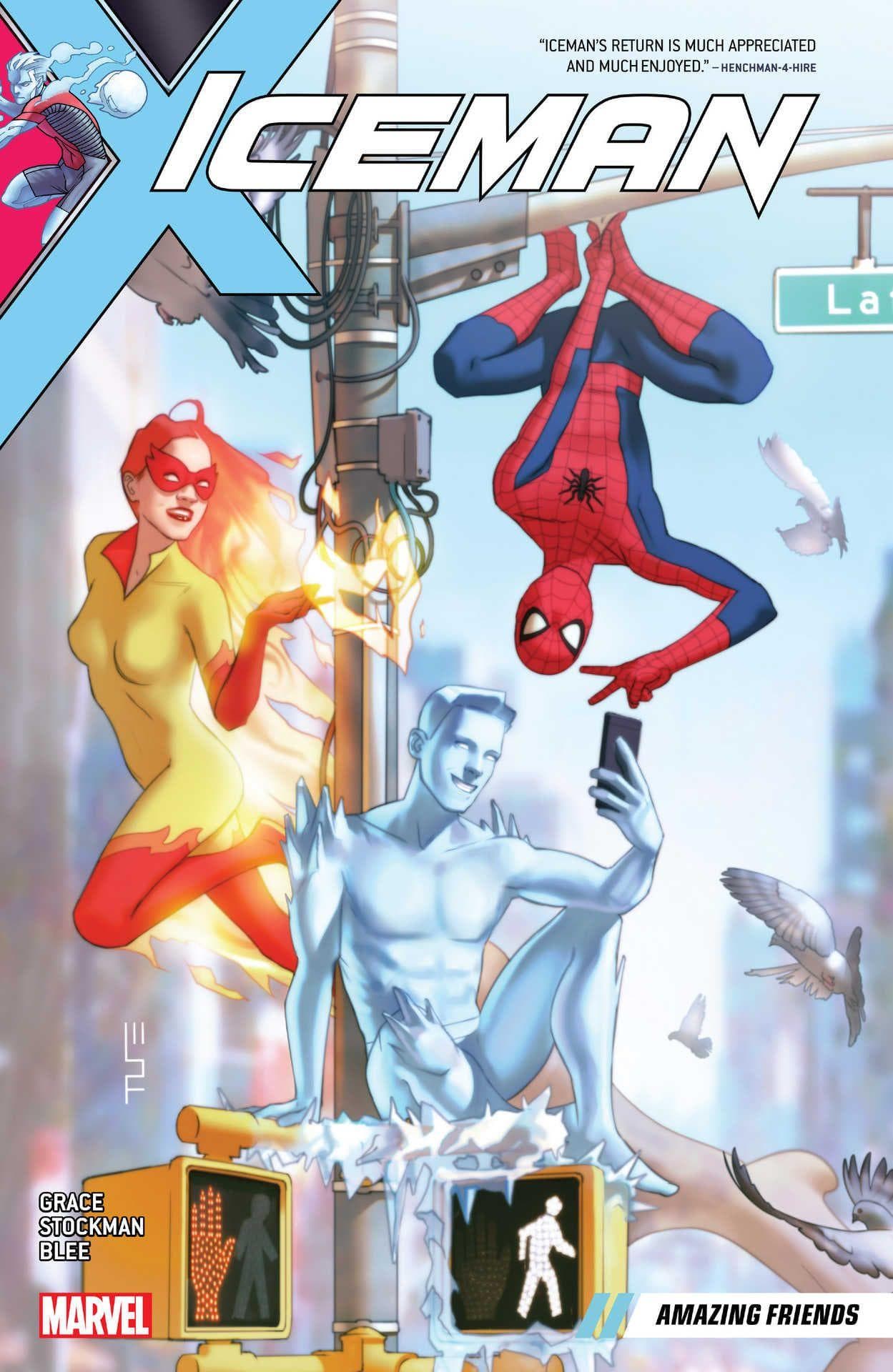 The 20 Best Iceman Comics, Ranked By Fans