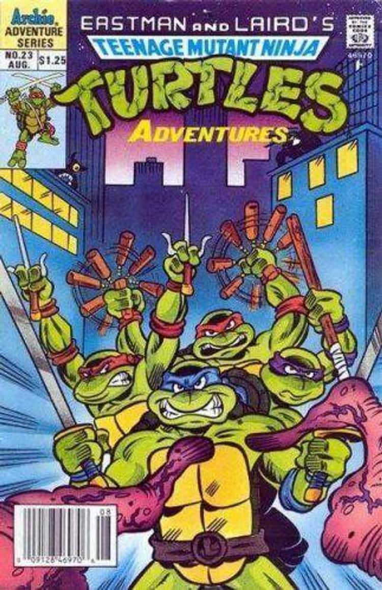 Teenage Mutant Ninja Turtles Amazing Adventures The Meeting Of The
