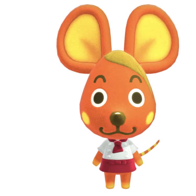 Ranking The 15 Best Mouse Villagers In 'Animal Crossing'