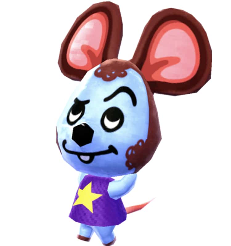 Ranking The 15 Best Mouse Villagers In 'Animal Crossing'