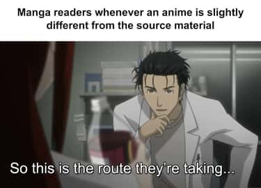 Featured image of post Manga Reader Vs Anime Watcher Meme