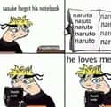 He Loves Me on Random Hilarious Memes About Naruto And Sasuke's Relationship